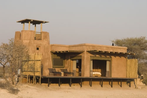 Onguma Plains Camp - The Fort 001